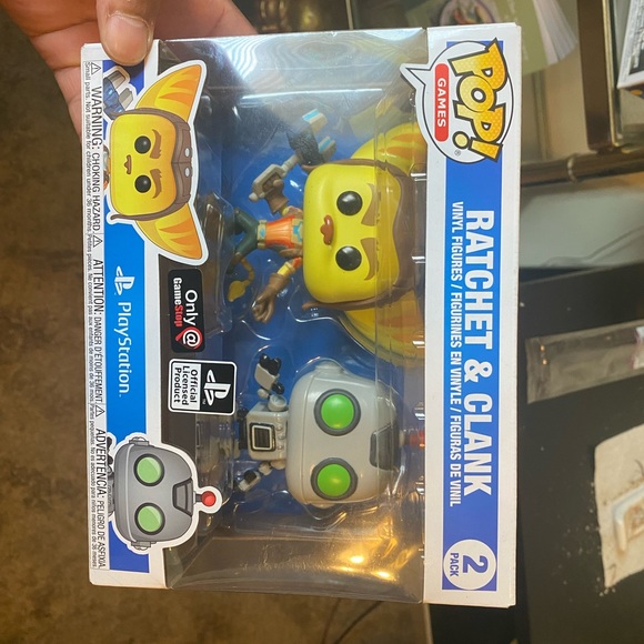 Funko Other Playstation Ratchet And Clank Funko Pop Poshmark